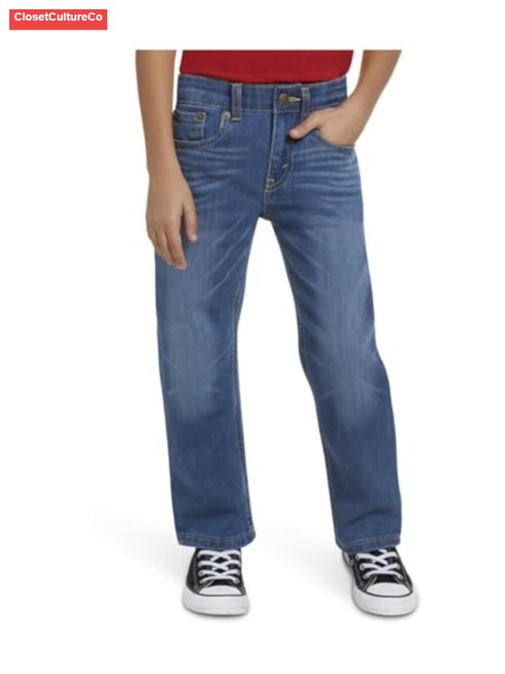 Levi's Boys 514 Straight Fit Jeans